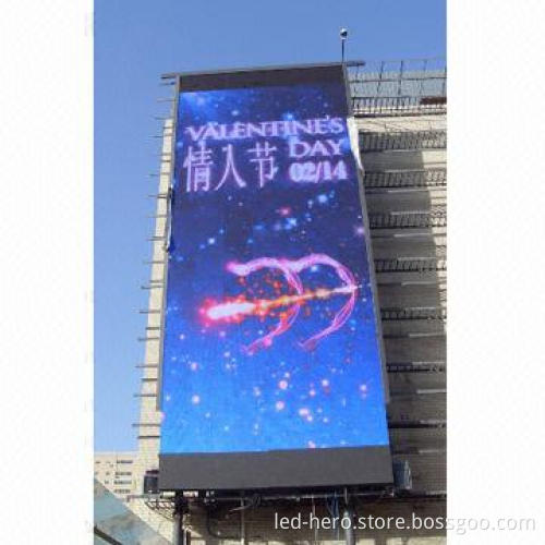 P15.625 LED TV Wall, Good Transparency, Lightweight, Easy to Install and Move, Hot Selling Product